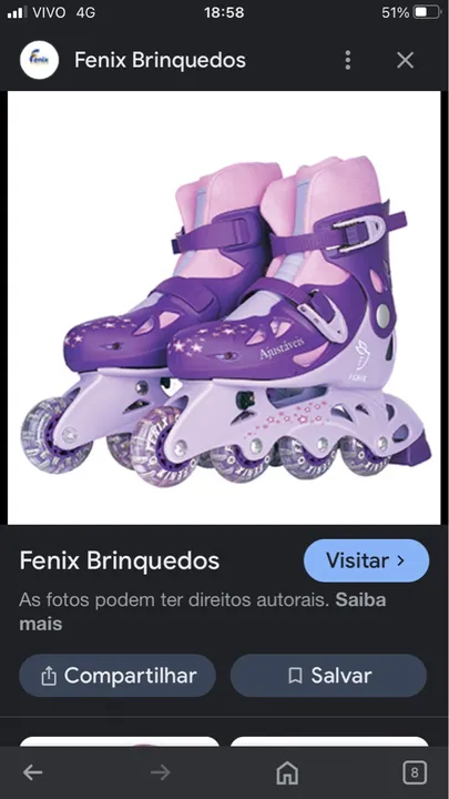 Patins Ajustáveis - Tamanho Ajustável