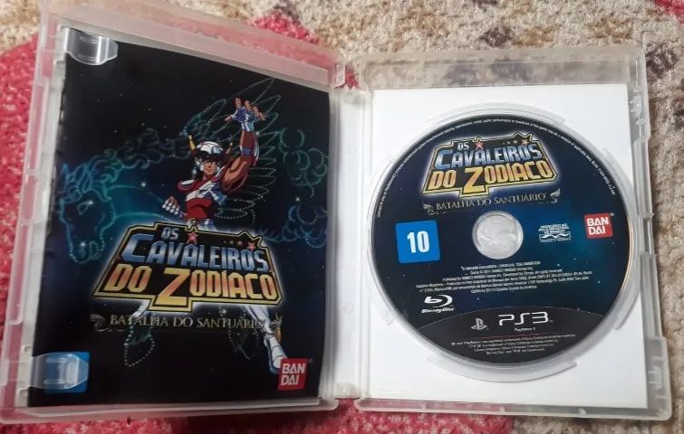 Cavaleiros do Zodíaco Batalha Santuário ps3 - Foto 2