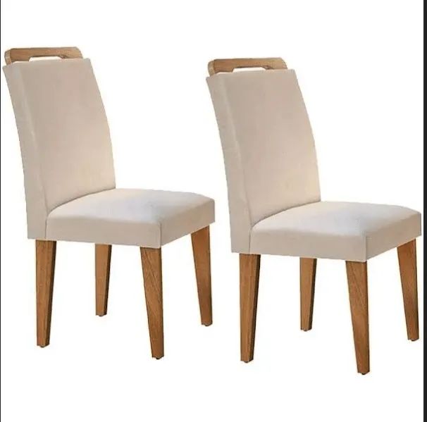 PROMOÇÃO - KIT CADEIRAS ATHENAS 100% MDF - RUFATO