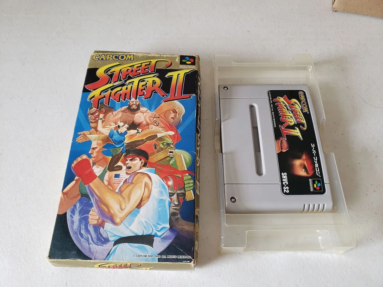 street fighter II world warrior original