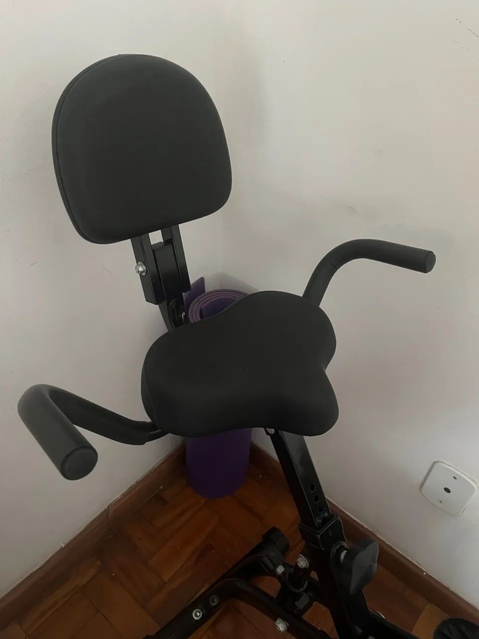 Bicicleta Ergométrica Vertical Dobrável  - Foto 2