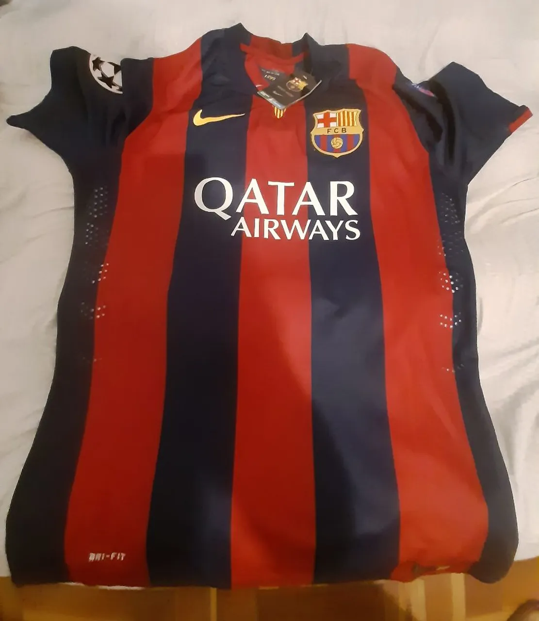 Camisa Barcelona 2014 - Nike - Original