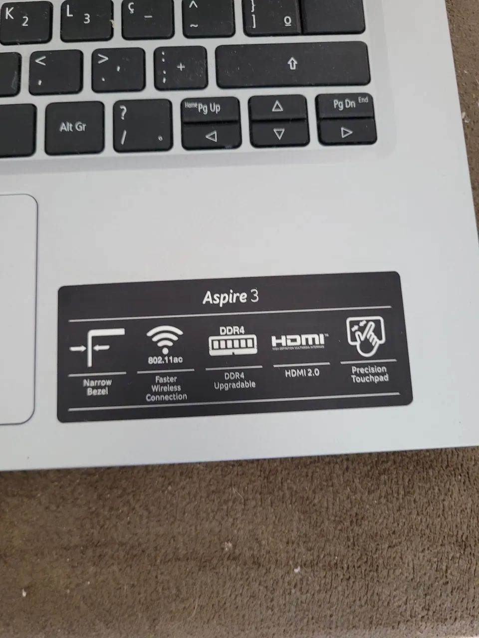 Notebook Acer Aspire 3 - Tela HD - Intel - Foto 3
