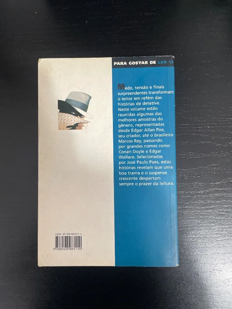 Livro Paradidático Histórias de Detetive - Foto 3