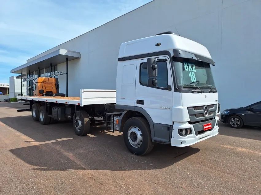 Mercedes-Benz Atego 302 8X2 2017/2018.