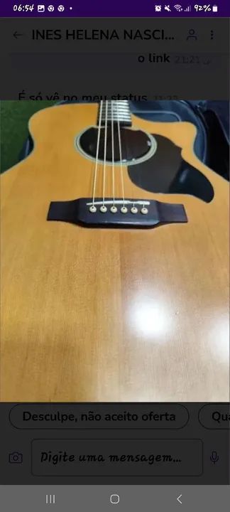 Violão Coreano Crafter - Foto 5