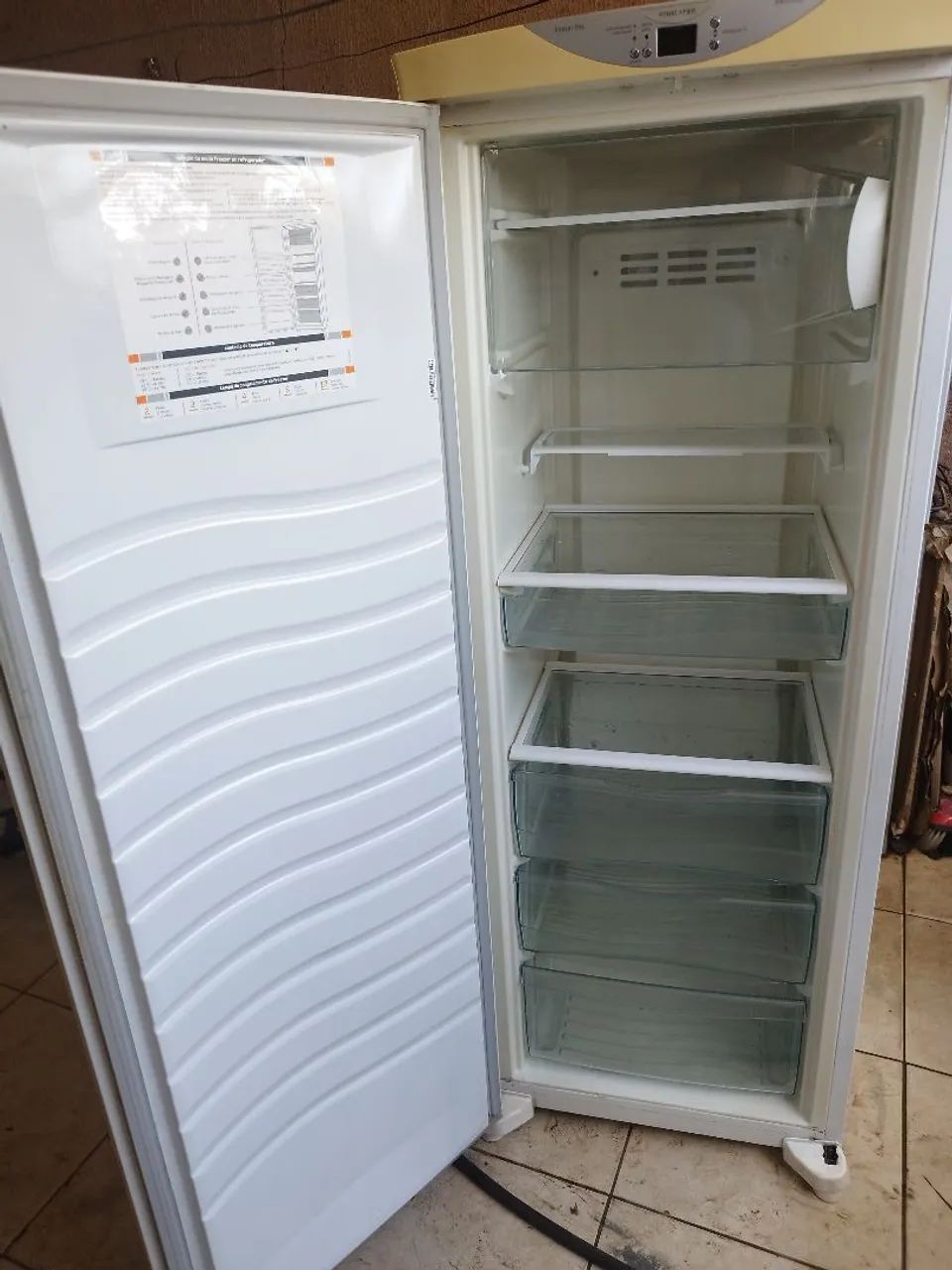 Freezer flex Brastemp 280 litros Frost Free  - Foto 5
