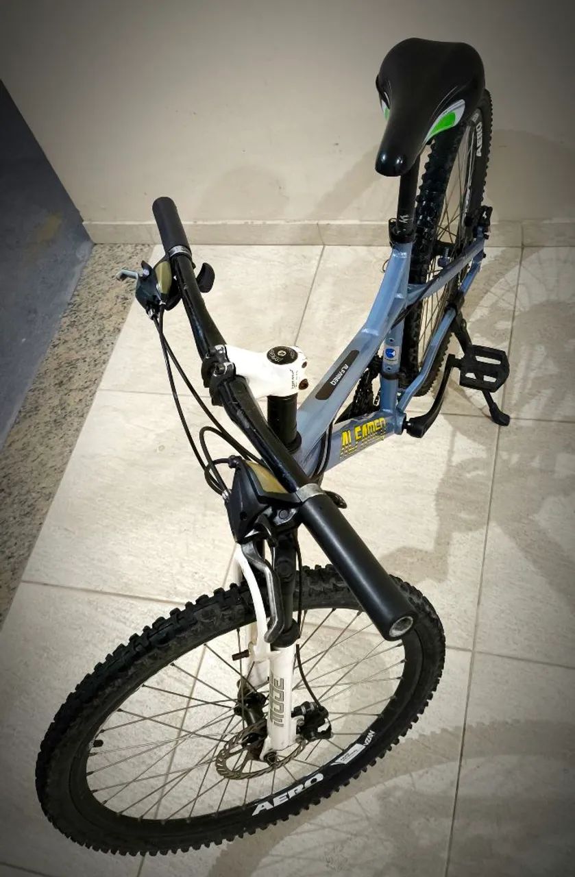 Bicicleta Alfameq década de 90 - Foto 5
