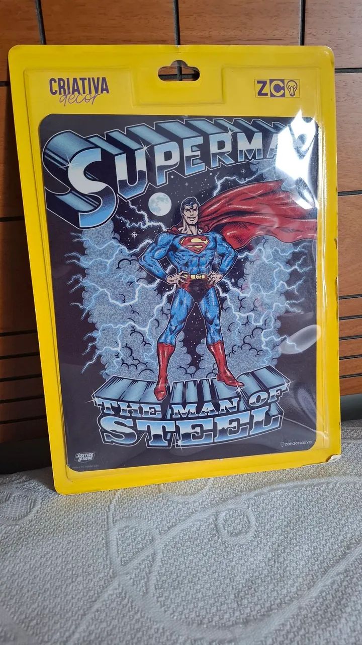 Quadro decorativo SUPERMAN  - Foto 2