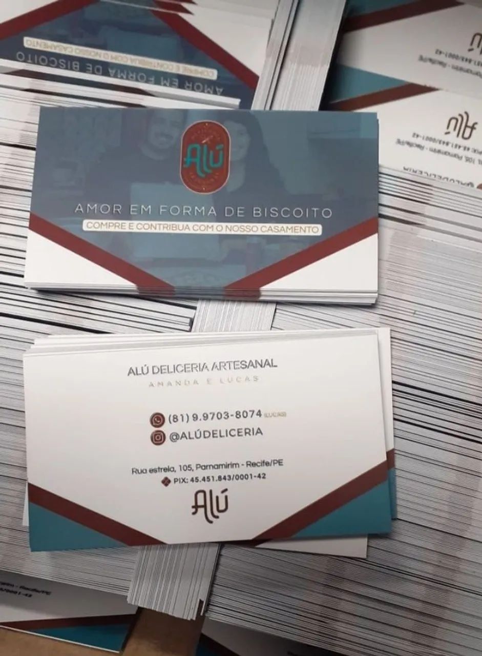 Cartão de visita - Foto 3