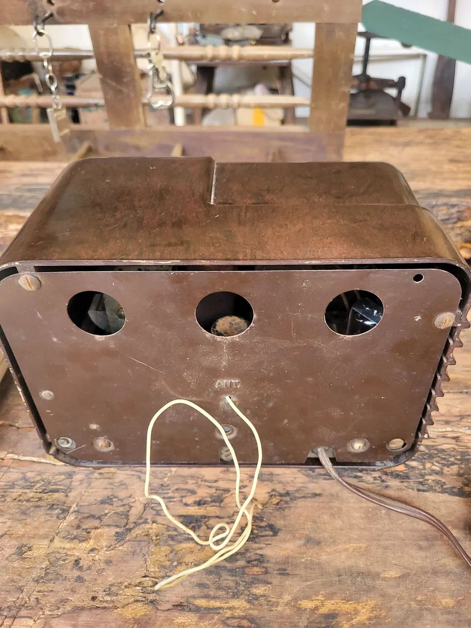 Radio Valvulado ,Baquelite,Funcionando: - Foto 4