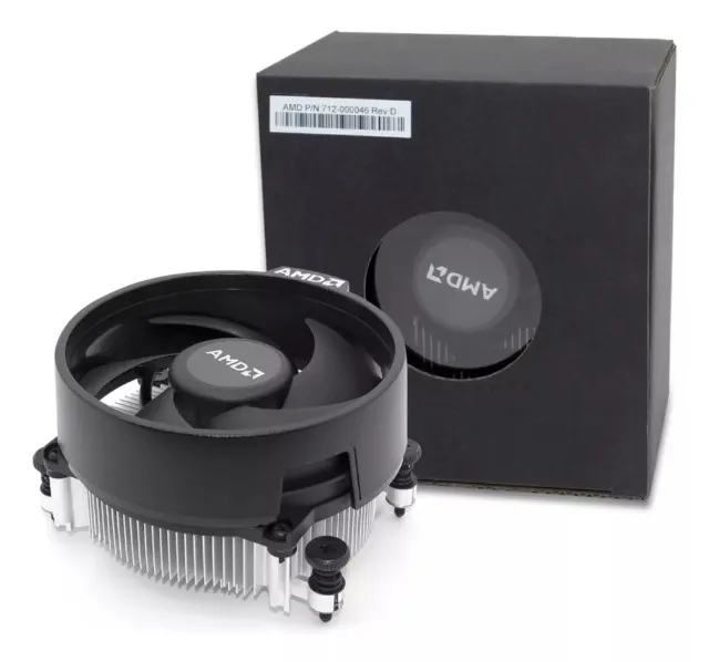 Cooler Am4 Amd Wraith Stealth Ryzen Novo