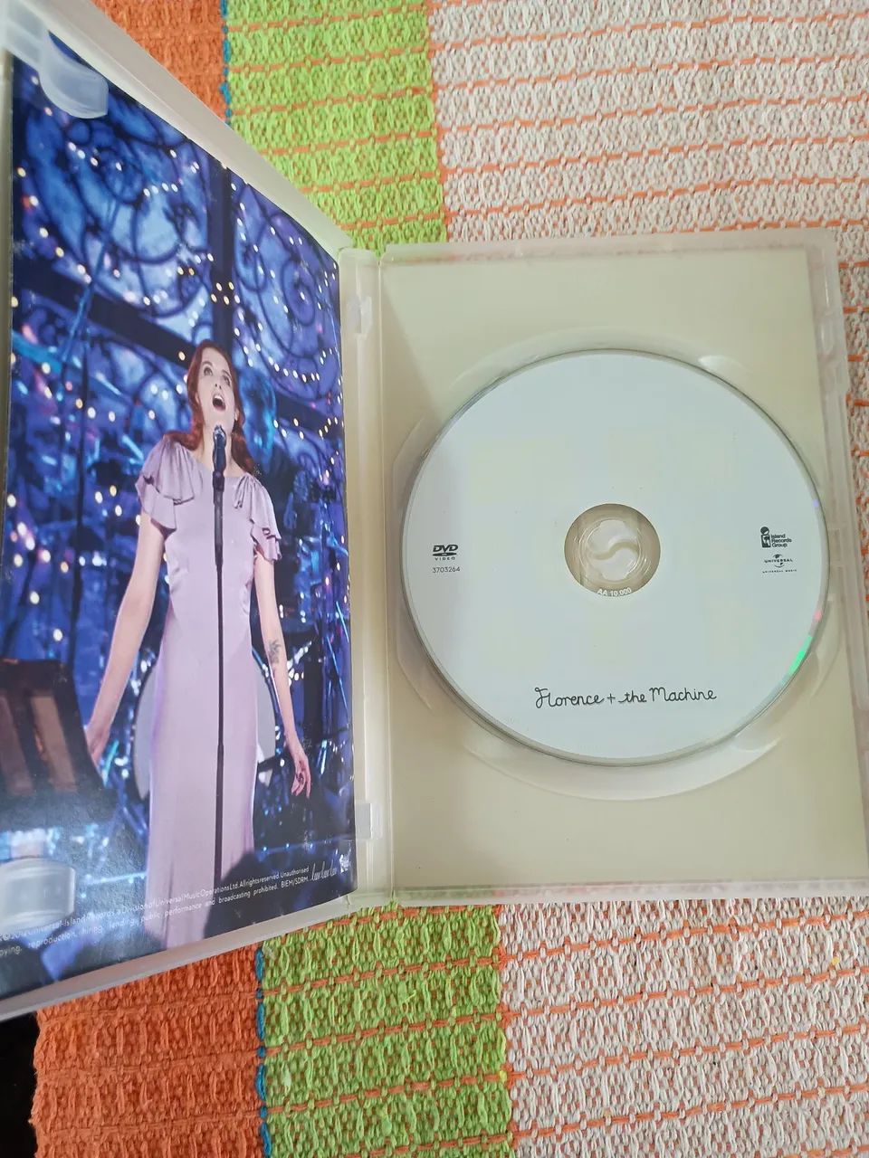 Dvds acústico MTV: Bob Dylan + Florence The Machine - Foto 3