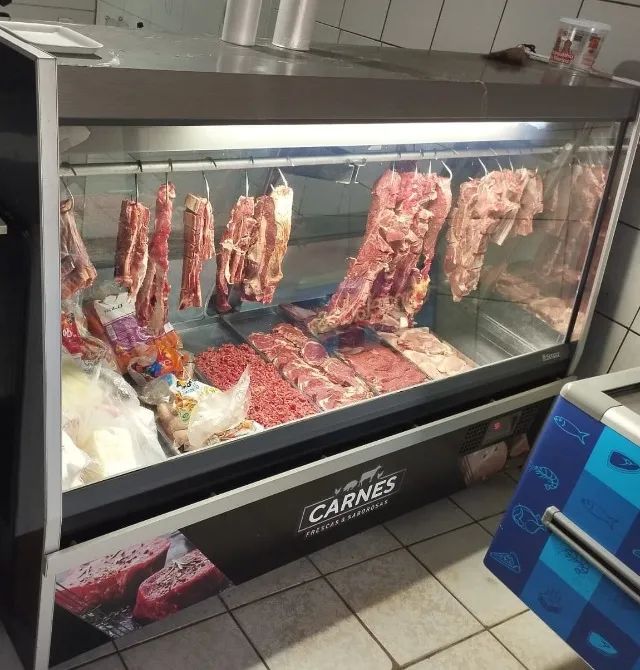 Freezer Açougue Expositor Gelopar