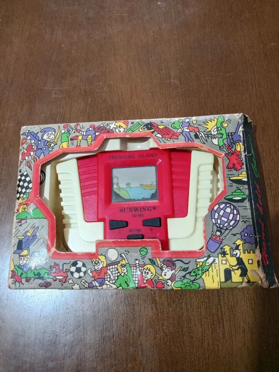Mini Game Paraguai 