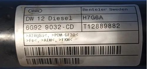 Gargalo Tanque Combustível Freelander 2 Diesel 2008 - 2014 - Foto 2
