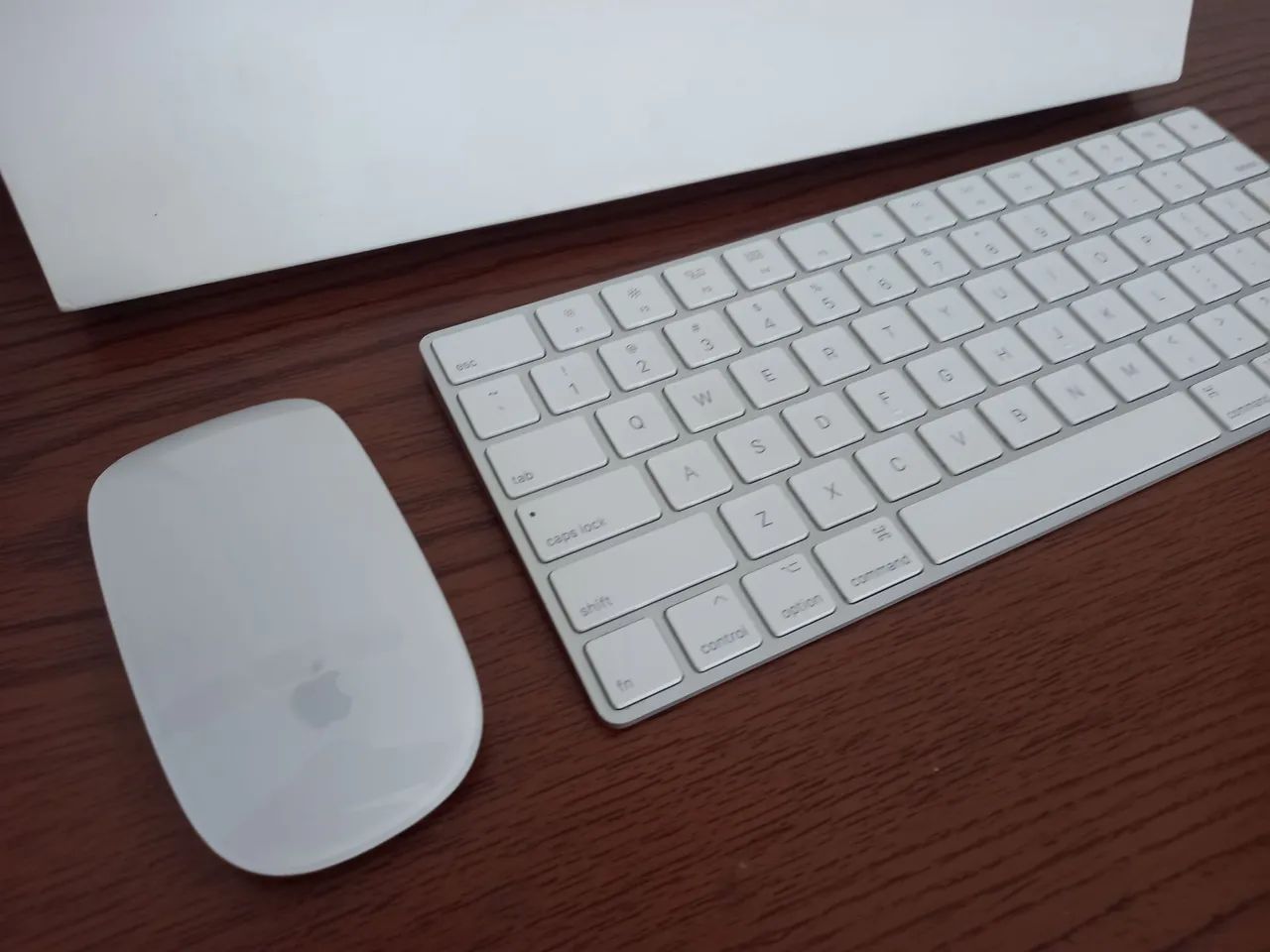 Teclado + Mouse Apple | Magic Keyboard 2 | Magic Mouse 2<br> - Foto 2