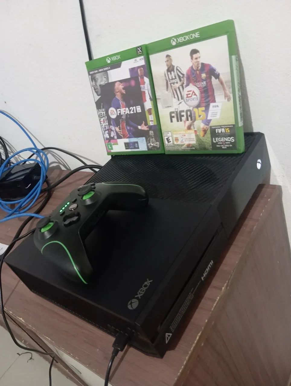 Xbox One com jogos