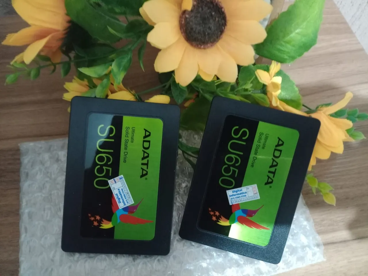 2 HD SSD TESTADOS SAUDAVEIS NAO CONSIGO FORMATAR SO 50 OU 25 CADA
