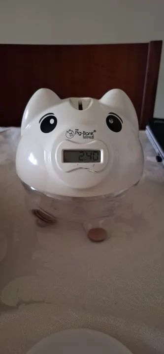 Cofrinho Eletrônico Pig Bank. NOVÍSSIMO!! - Foto 4