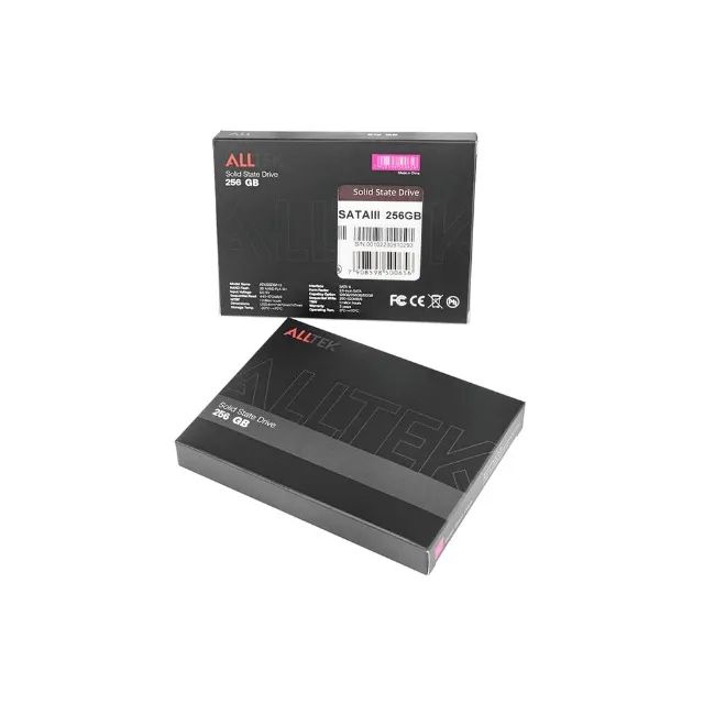 Ssd 256gb Alltek 2.5 Sata Iii 6 Gbs - Atkssds *ENTREGA GRÁTIS* - Foto 6