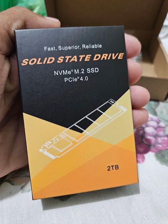 SSD NVME 2TB GEN 4 7500MB PS5 & PC - Foto 3