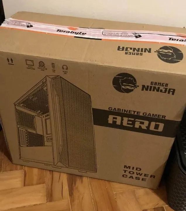 PC Gamer 16GB RAM RX580 SSD - Foto 2