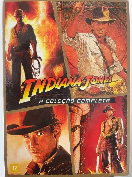 Coleção Indiana Jones