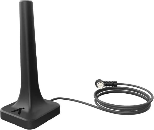 Antena Tv Digital Aquario Dtv-200 Interna Cabo 2.5m Hdtv 4k Loja Coimbra COmputadores  - Foto 3