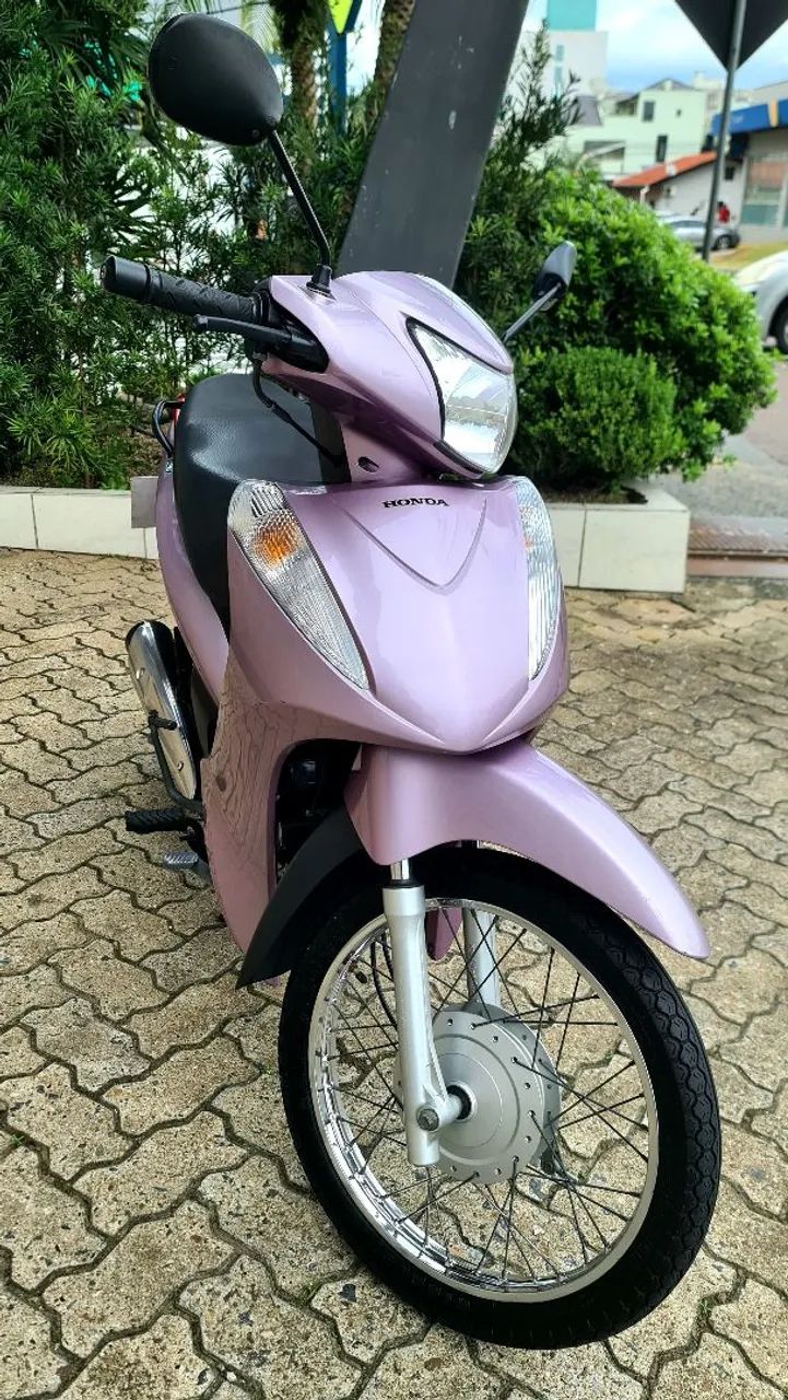 BIZ ES 125 FLEX PARTIDA ELÉTRICA 