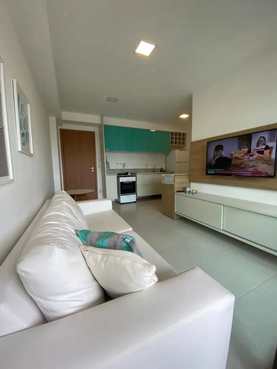 Imóvel para venda possui 56 metros quadrados com 2 quartos em Praia do Cupe - Ipojuca - PE - Foto 3