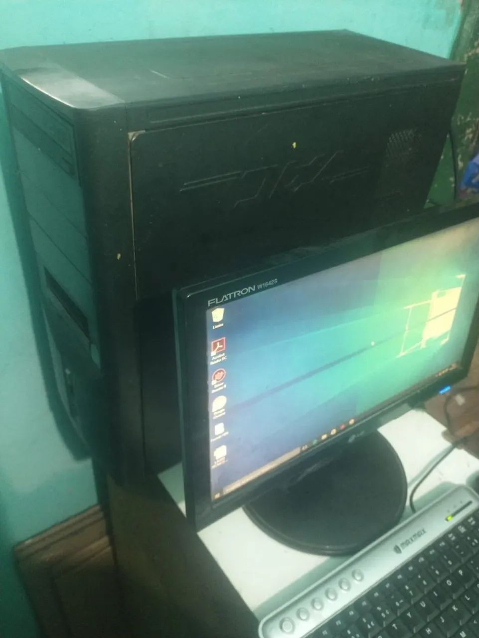 Computador Completo LG Flatron 16 polegadas  - Foto 2