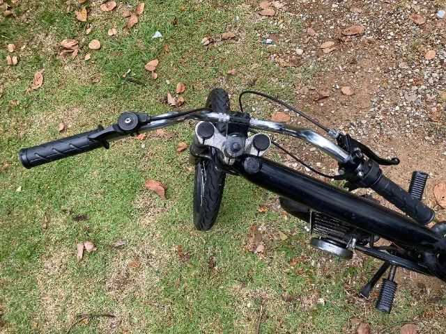 Mobilete WMX 60cc forte só pegar e andar - Foto 3