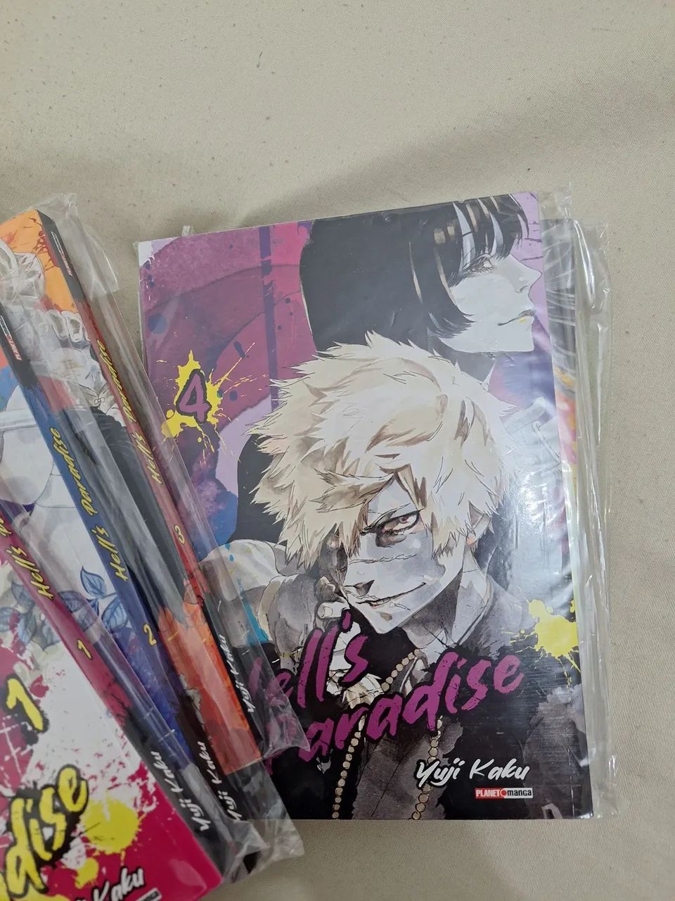Mangá Hell's Paradise - Coleção Completa - Foto 5