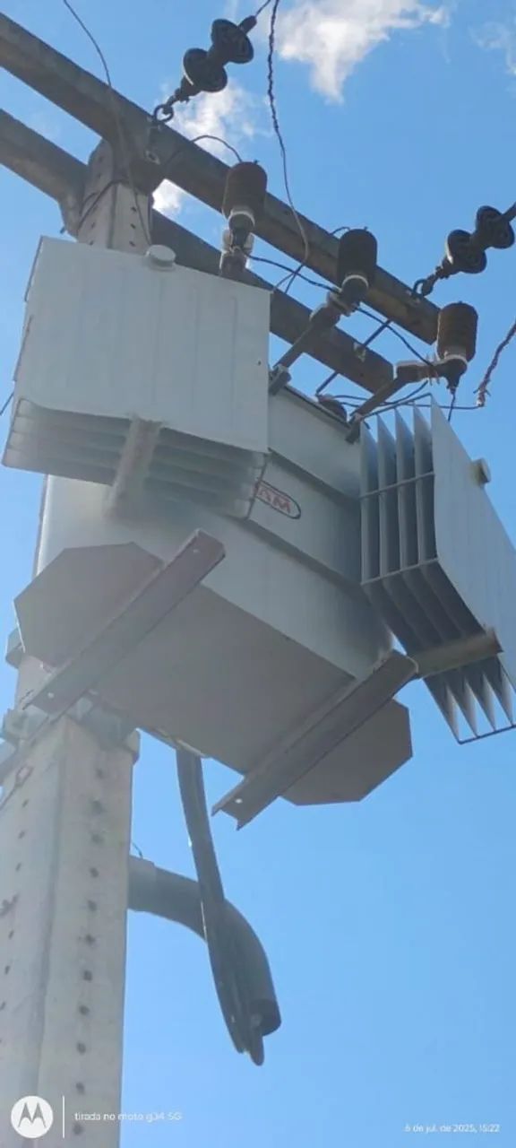 Transformador de energia elétrica 225 KVA - Foto 2