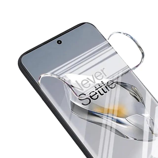 Película TPU/Hidrogel Transparente Para Celular - Compatível Para Qualquer Modelo - Foto 4
