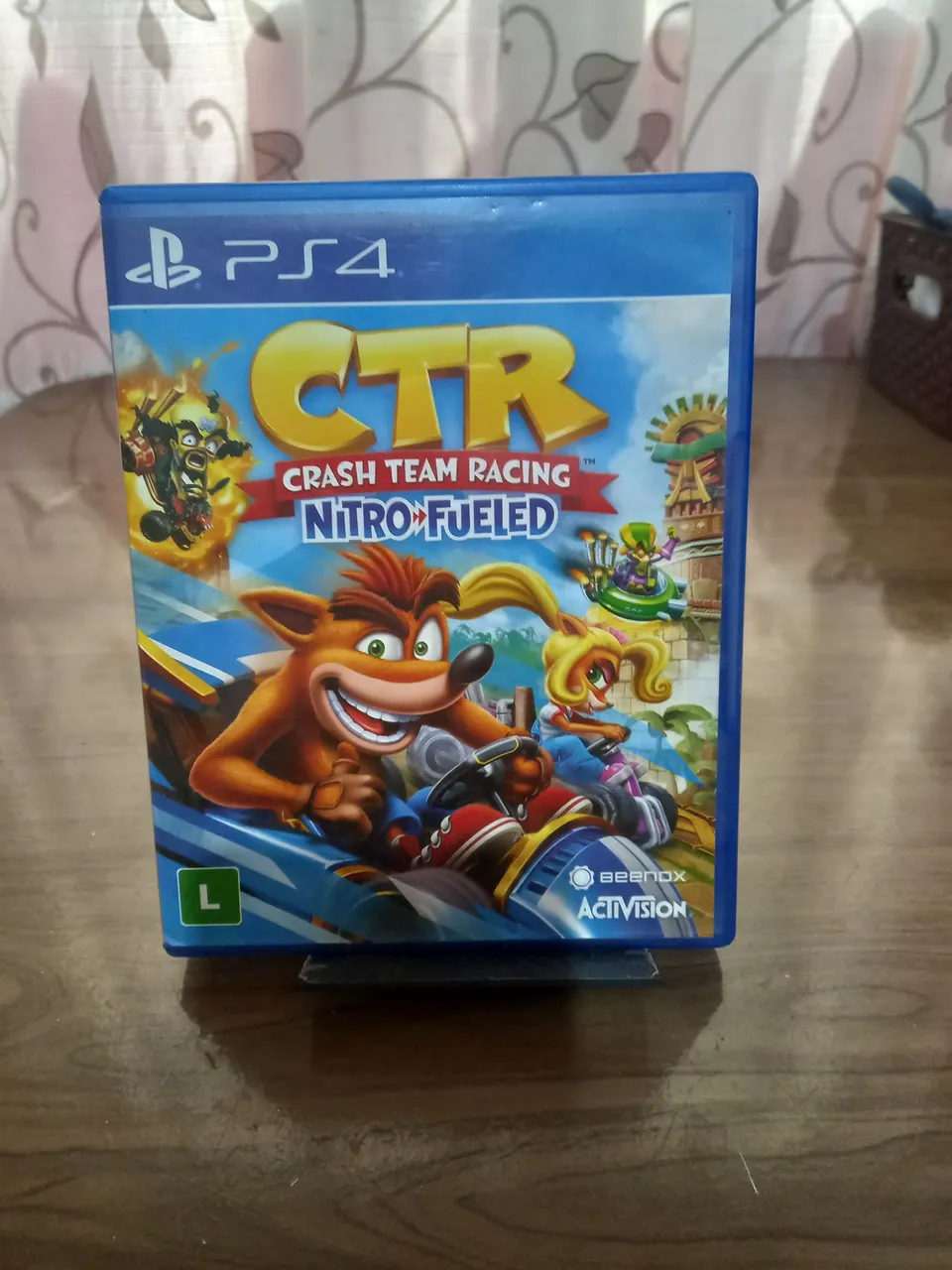 CTR: Crash Team Racing Nitro-Fueled - PS4