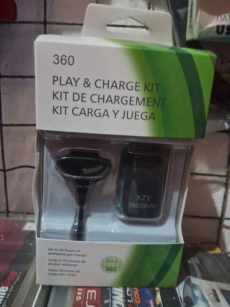 Bateria controle Xbox 360 - Foto 5