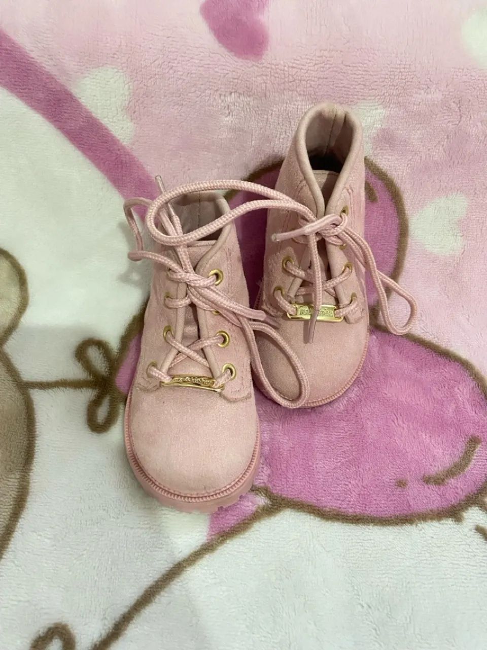 Botinha para bebê  - Foto 5