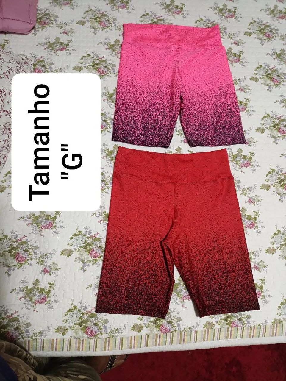 Calça Legging Puma Rosa Tamanho P - Foto 2