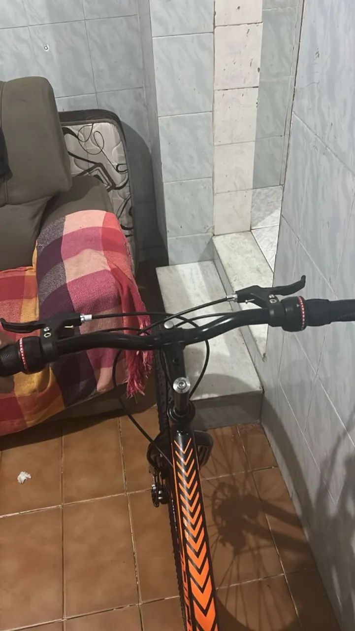 Bicicleta Aro 29 Aço Carbono - Foto 4