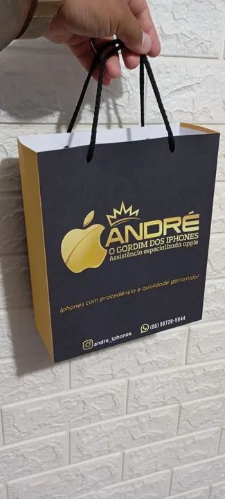 Sacolas personalizada ideal para sua loja  - Foto 2