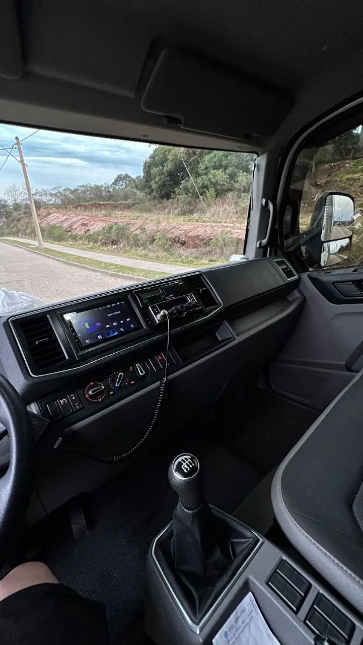 Caminhão Volkswagen Delivery 6.160 Ano 2022. Unico Dono, Estado De Novo. - Foto 6
