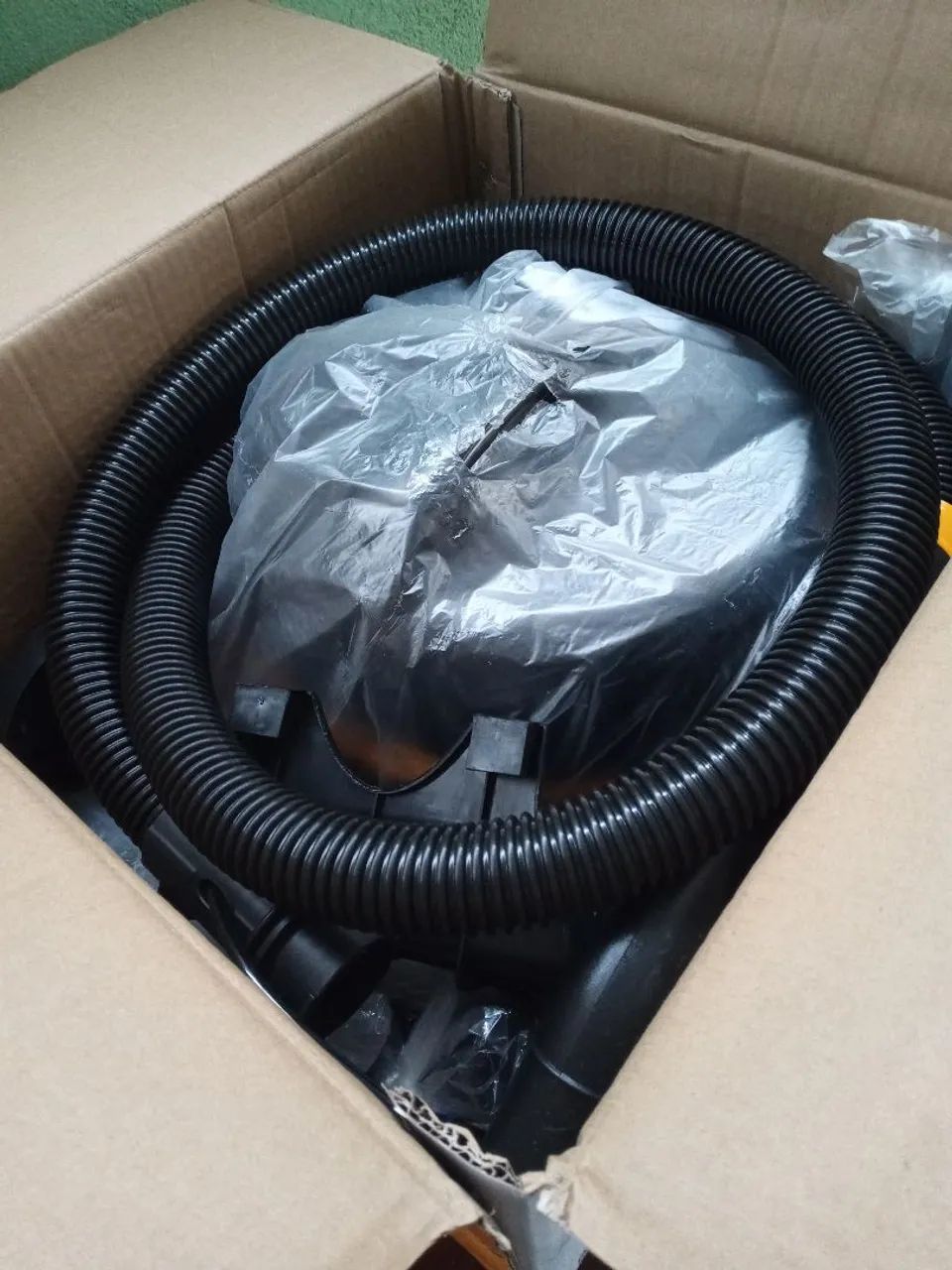 Extratora Home Cleaner Profissional Pó e Água Wap 1600W  - Foto 5