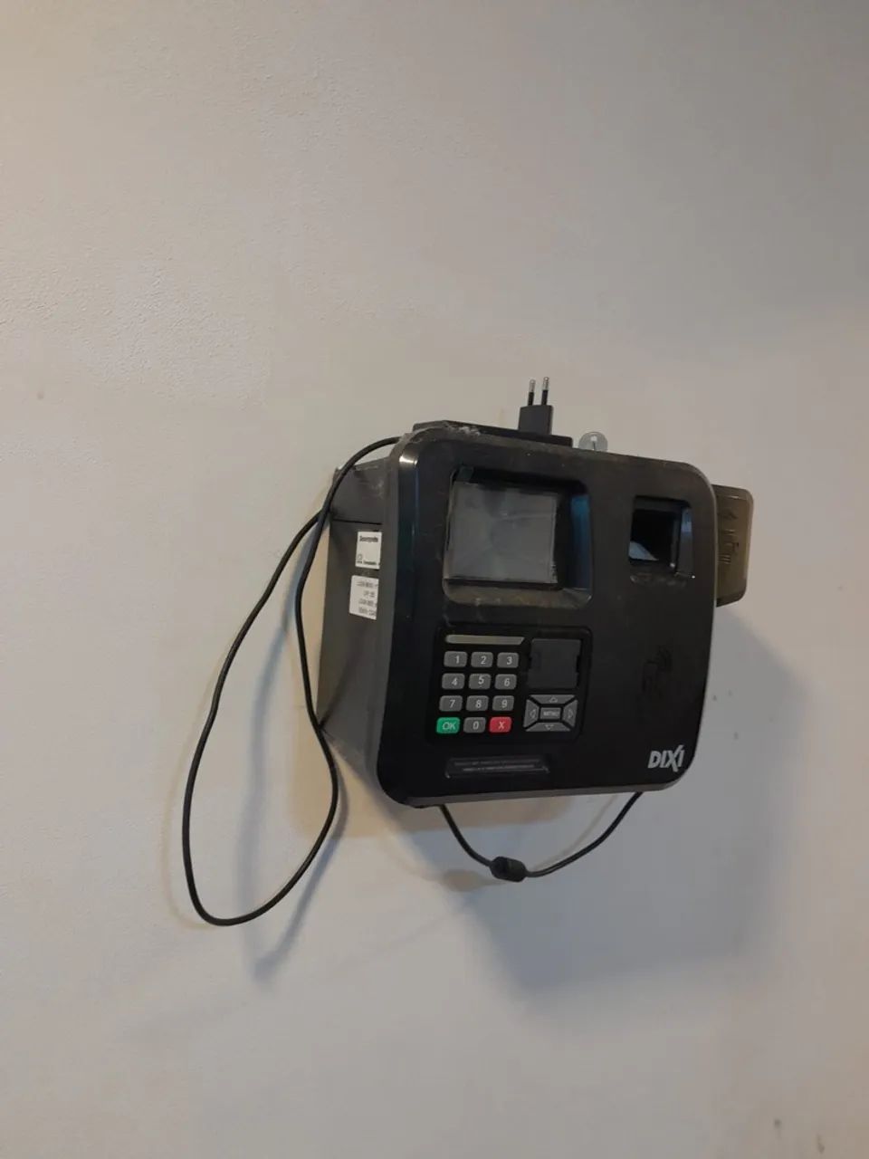 Relógio de Ponto Digital DIXI