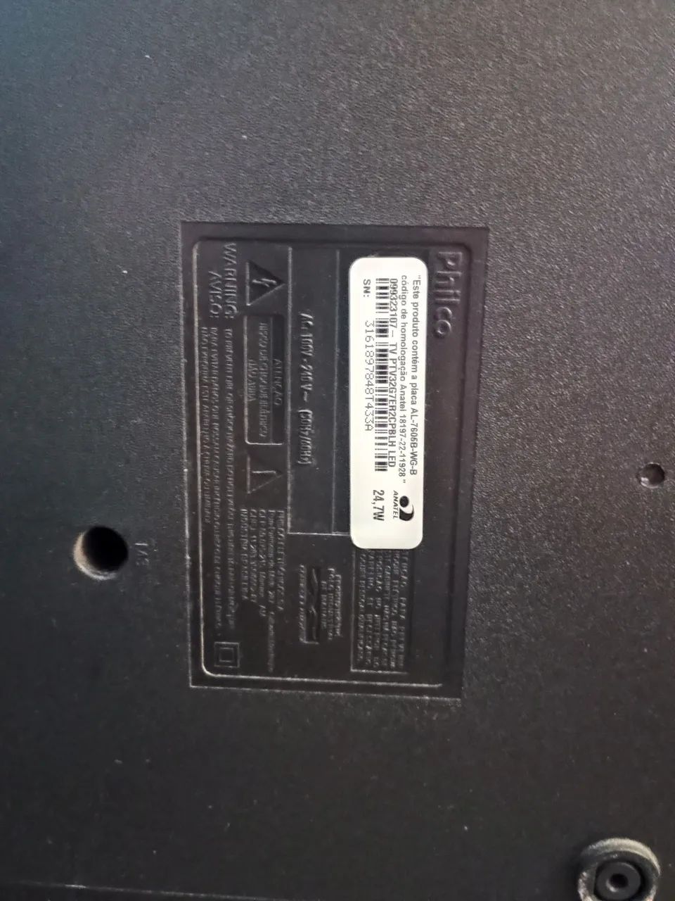 TV para retirada de peças - Foto 2