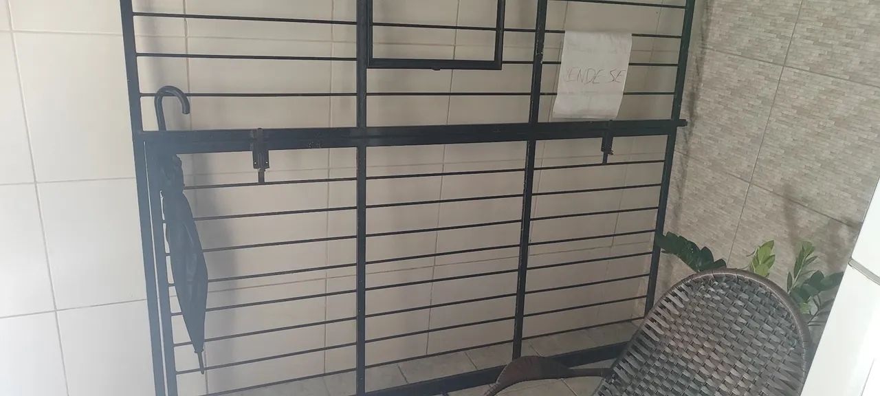 Grade de proteção em ferro