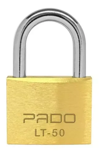 CADEADO PADO 50MM LT-50