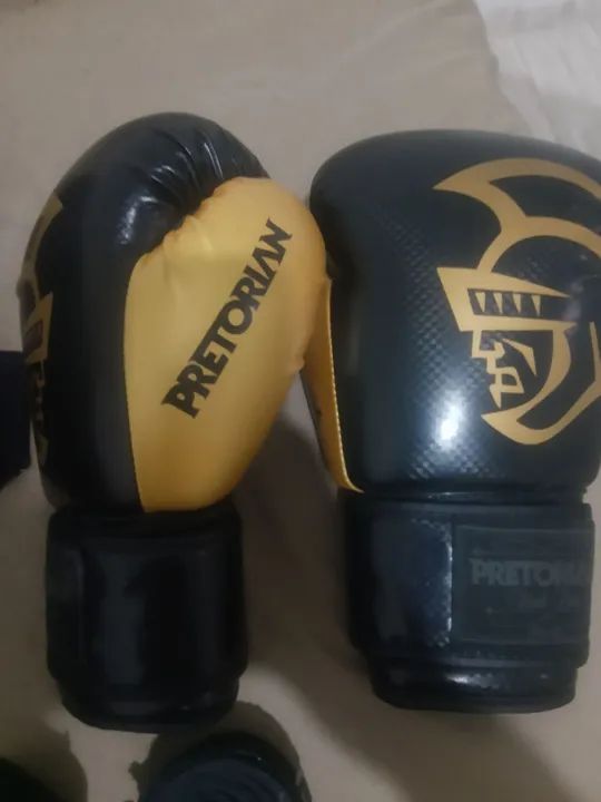 OPORTUNIDADE!!! Kit treino Muay Thai - Foto 2