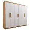  Guarda Roupa Colibri Casal 6 Portas 6 Gavetas D Doro - Foto 3